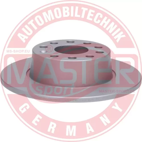 Brzdový kotúč 24011004091PR-PCS-MS (MASTER-SPORT GERMANY) - obr. 1