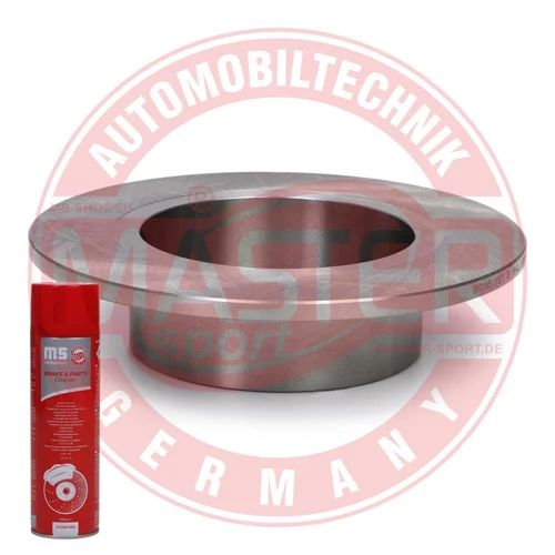 Brzdový kotúč MASTER-SPORT GERMANY 24011004201-PCS-MSP