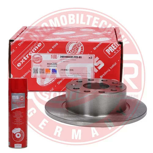 Brzdový kotúč 24011004201-PCS-MSP (MASTER-SPORT GERMANY) - obr. 1