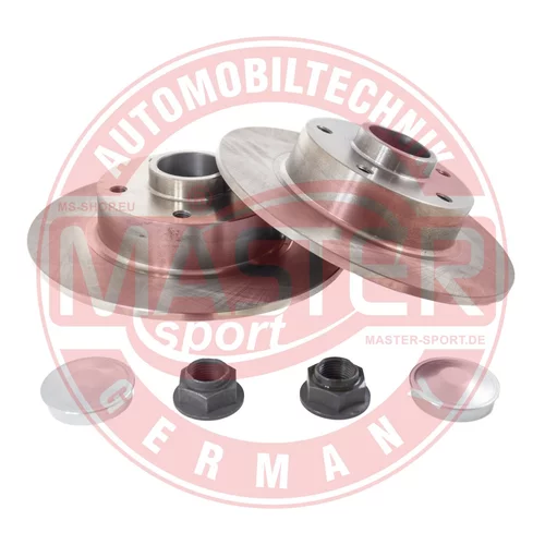 Brzdový kotúč MASTER-SPORT GERMANY 2401106190B-SET-MS