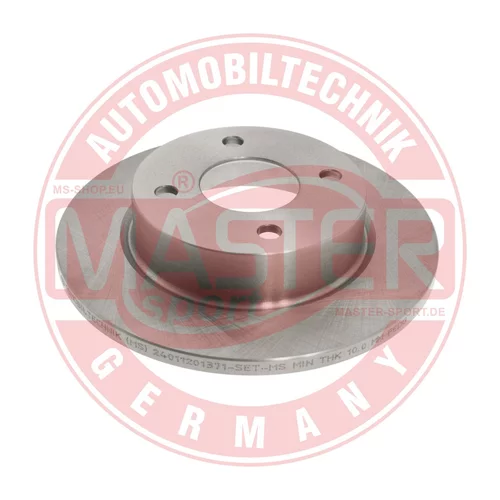 Brzdový kotúč MASTER-SPORT GERMANY 24011201371-PCS-MS