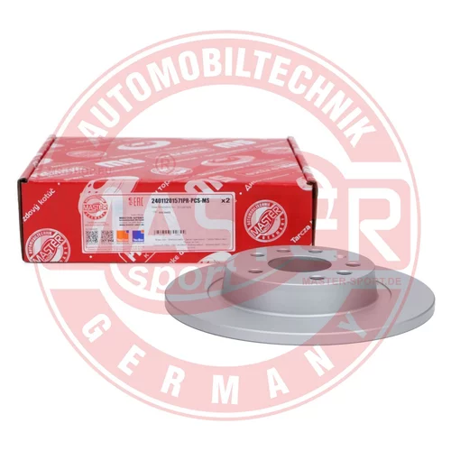 Brzdový kotúč 24011201571PR-PCS-MS (MASTER-SPORT GERMANY) - obr. 2