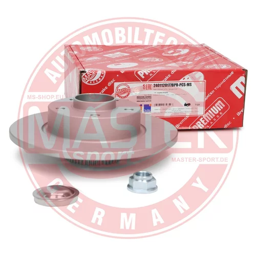 Brzdový kotúč 2401120177BPR-PCS-MS (MASTER-SPORT GERMANY) - obr. 2