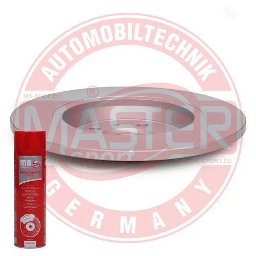 Brzdový kotúč MASTER-SPORT GERMANY 24011201781PR-PCS-MSP