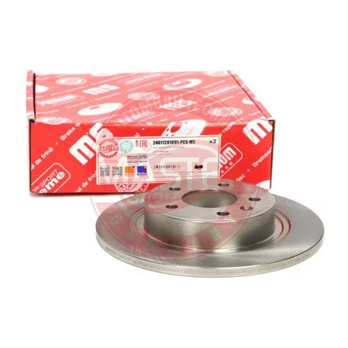 Brzdový kotúč 24011201891-PCS-MS (MASTER-SPORT GERMANY) - obr. 3