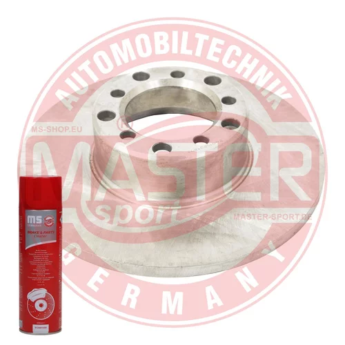 Brzdový kotúč MASTER-SPORT GERMANY 24011301371-PCS-MSP