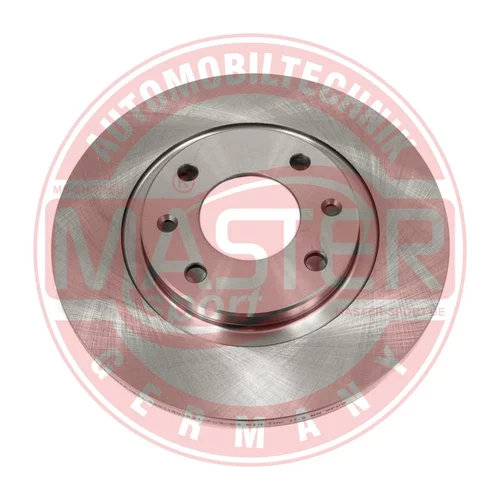 Brzdový kotúč 24011301841-PCS-MS (MASTER-SPORT GERMANY) - obr. 1