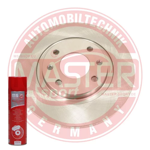 Brzdový kotúč MASTER-SPORT GERMANY 24011301841-PCS-MSP