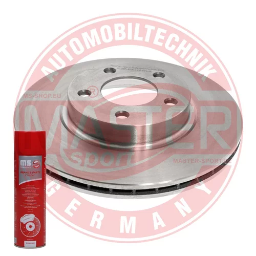 Brzdový kotúč MASTER-SPORT GERMANY 24011501451-PCS-MSP