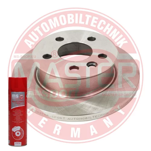 Brzdový kotúč MASTER-SPORT GERMANY 24011601081-PCS-MSP