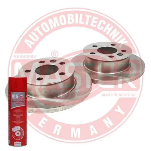 Brzdový kotúč MASTER-SPORT GERMANY 24011601081-SET-MSP