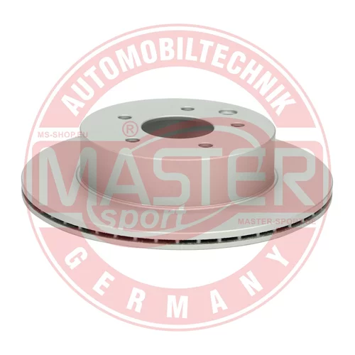 Brzdový kotúč MASTER-SPORT GERMANY 24011601191PR-PCS-MS