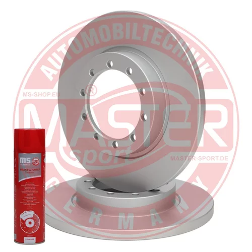 Brzdový kotúč MASTER-SPORT GERMANY 24011601341PR-SET-MSP