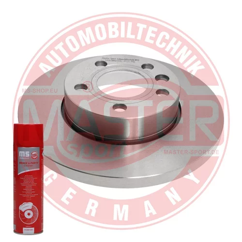 Brzdový kotúč MASTER-SPORT GERMANY 24011801111-PCS-MSP