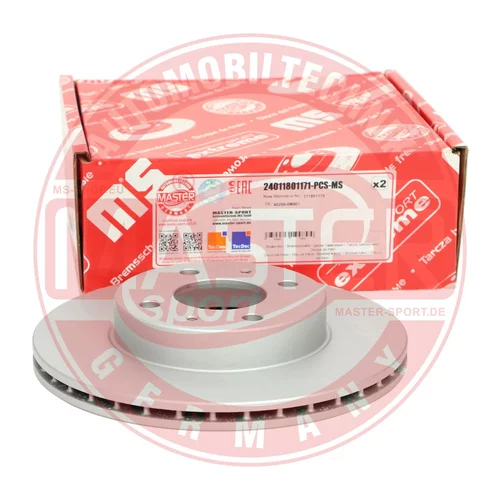 Brzdový kotúč 24011801171PR-PCS-MS (MASTER-SPORT GERMANY) - obr. 3
