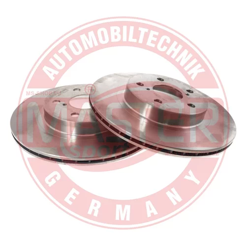 Brzdový kotúč MASTER-SPORT GERMANY 24011801291-SET-MS