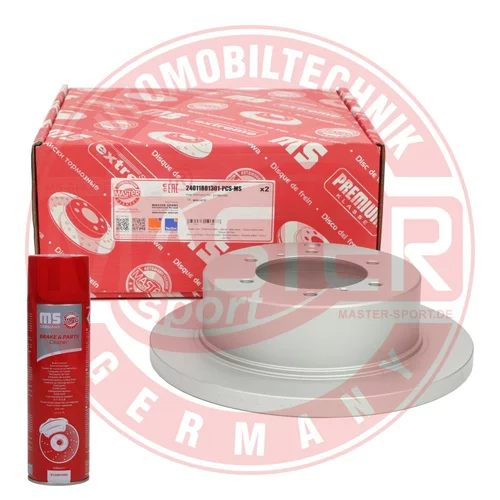 Brzdový kotúč 24011801301-PCS-MSP (MASTER-SPORT GERMANY) - obr. 2