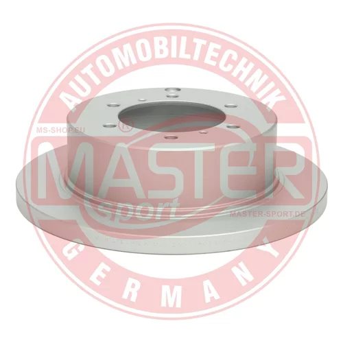 Brzdový kotúč MASTER-SPORT GERMANY 24011801301PR-PCS-MS