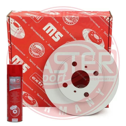 Brzdový kotúč 24011801311-PCS-MSP (MASTER-SPORT GERMANY) - obr. 1