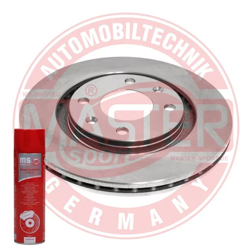 Brzdový kotúč MASTER-SPORT GERMANY 24012001331-PCS-MSP