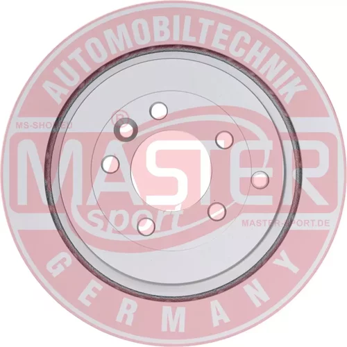 Brzdový kotúč 24012002011PR-PCS-MS (MASTER-SPORT GERMANY) - obr. 2