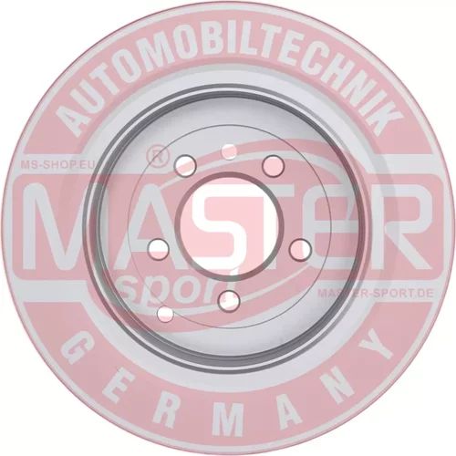 Brzdový kotúč 24012002011PR-PCS-MS (MASTER-SPORT GERMANY) - obr. 3
