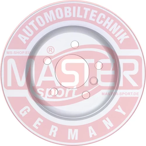 Brzdový kotúč 24012002291PR-PCS-MS (MASTER-SPORT GERMANY) - obr. 1
