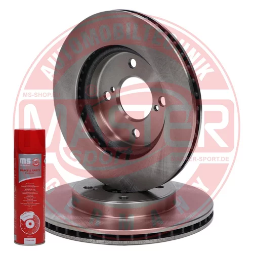 Brzdový kotúč MASTER-SPORT GERMANY 24012002481-SET-MSP
