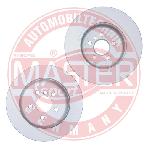 Brzdový kotúč 24012002545PR-SET-MS (MASTER-SPORT GERMANY) - obr. 1