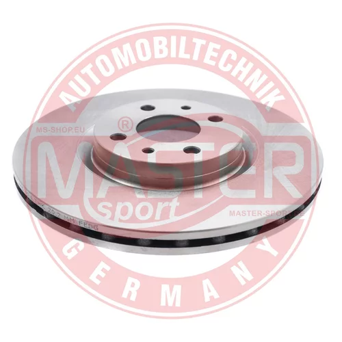 Brzdový kotúč MASTER-SPORT GERMANY 24012201071-PCS-MS
