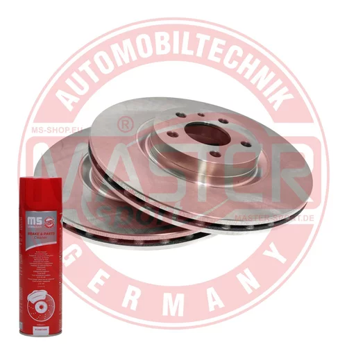 Brzdový kotúč MASTER-SPORT GERMANY 24012201451-SET-MSP