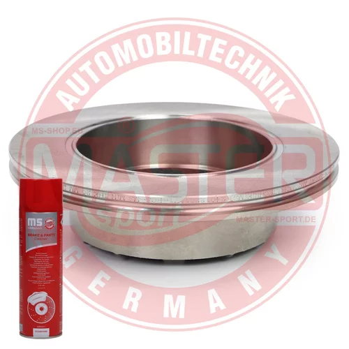 Brzdový kotúč MASTER-SPORT GERMANY 24012201871-PCS-MSP