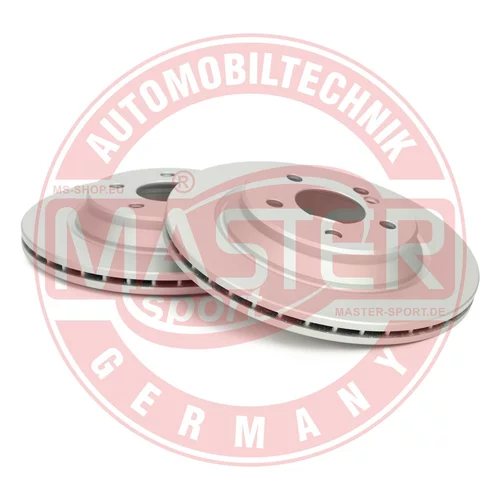 Brzdový kotúč MASTER-SPORT GERMANY 24012201921-SET-MS