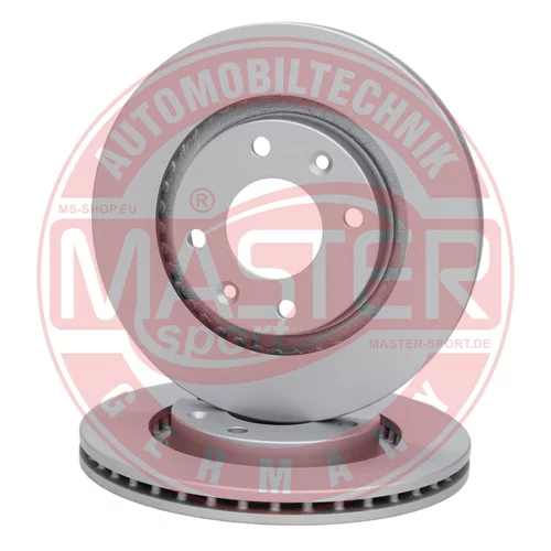 Brzdový kotúč MASTER-SPORT GERMANY 24012201941PR-SET-MS