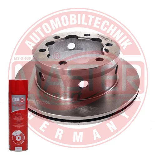 Brzdový kotúč MASTER-SPORT GERMANY 24012201961-PCS-MSP