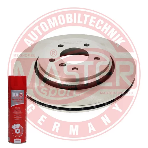 Brzdový kotúč MASTER-SPORT GERMANY 24012202091-PCS-MSP