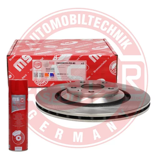 Brzdový kotúč 24012202231-PCS-MSP (MASTER-SPORT GERMANY) - obr. 1