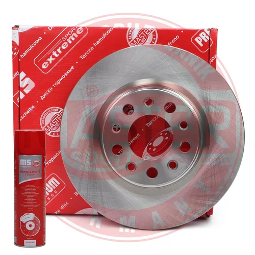 Brzdový kotúč 24012202331-PCS-MSP (MASTER-SPORT GERMANY) - obr. 2