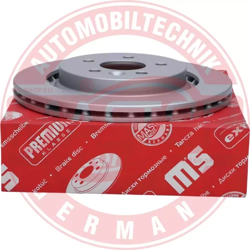 Brzdový kotúč MASTER-SPORT GERMANY 24012202591PR-PCS-MS