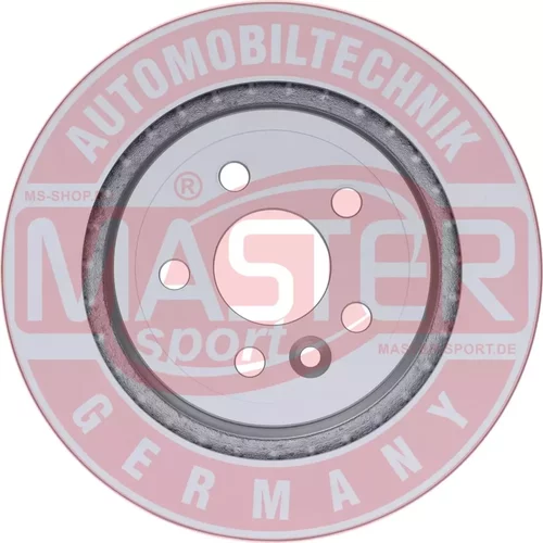 Brzdový kotúč 24012202591PR-PCS-MS (MASTER-SPORT GERMANY) - obr. 2
