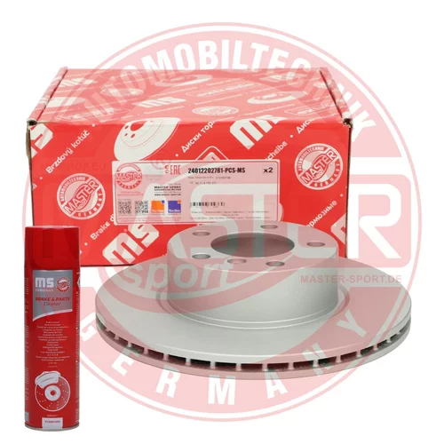 Brzdový kotúč 24012202781-PCS-MSP (MASTER-SPORT GERMANY) - obr. 2