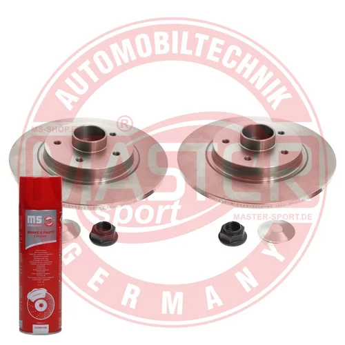 Brzdový kotúč MASTER-SPORT GERMANY 2401226043B-SET-MSP