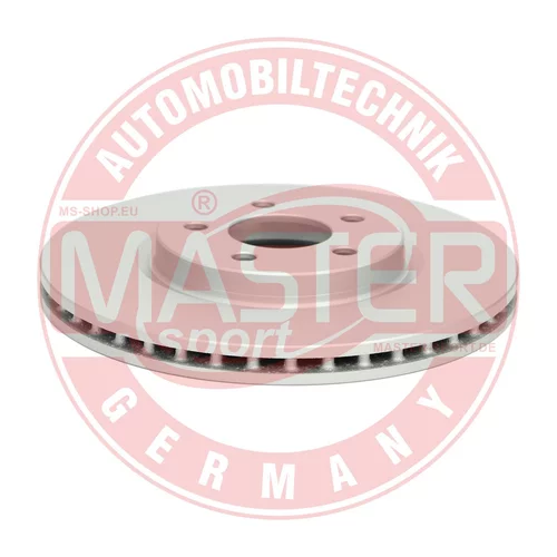 Brzdový kotúč MASTER-SPORT GERMANY 24012301071PR-PCS-MS