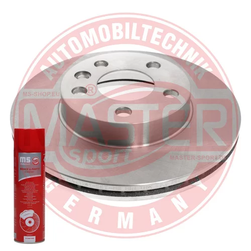 Brzdový kotúč MASTER-SPORT GERMANY 24012401281-PCS-MSP