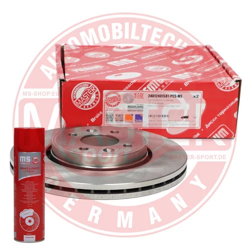 Brzdový kotúč 24012401581-PCS-MSP (MASTER-SPORT GERMANY) - obr. 1