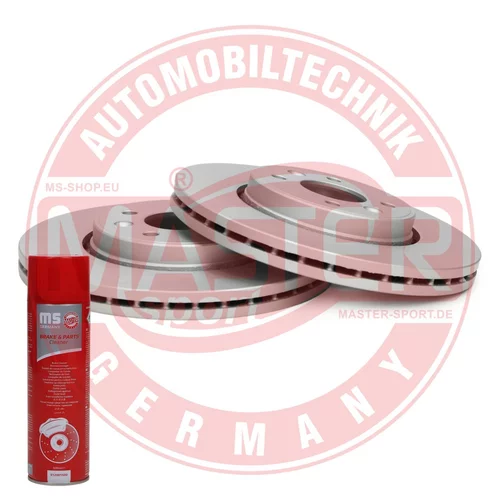 Brzdový kotúč MASTER-SPORT GERMANY 24012401581PR-SET-MSP
