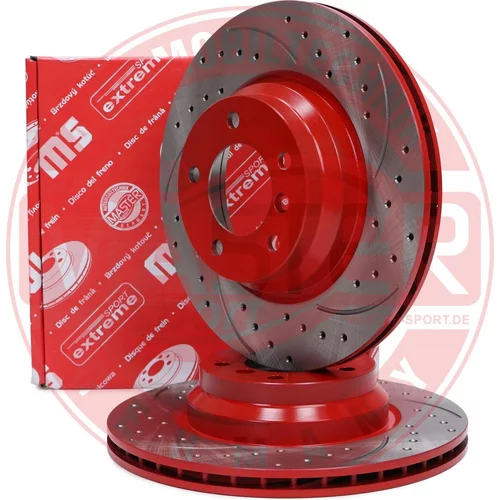 Brzdový kotúč MASTER-SPORT GERMANY 24012402001SE-SET-MS