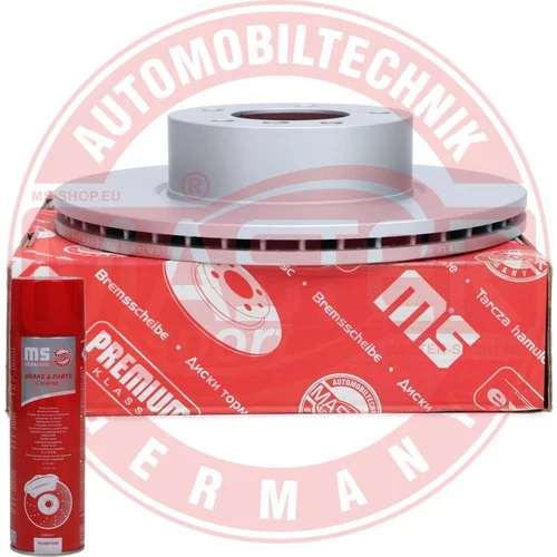 Brzdový kotúč MASTER-SPORT GERMANY 24012402031PR-PCS-MSP