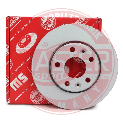 Brzdový kotúč 24012402211PR-PCS-MS (MASTER-SPORT GERMANY) - obr. 3