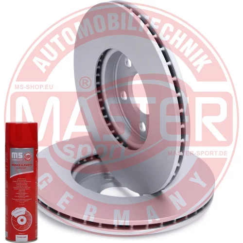 Brzdový kotúč 24012402601PR-PCS-MSP (MASTER-SPORT GERMANY) - obr. 2